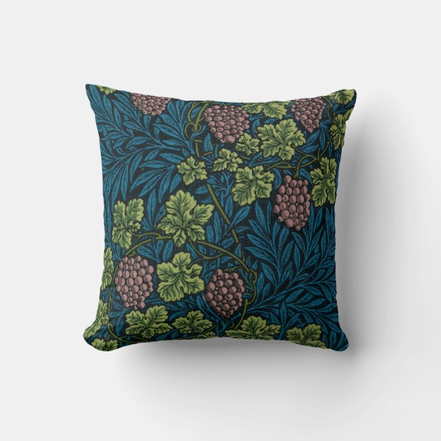 Grapevine (von William Morris) Kissen (Vorderseite)