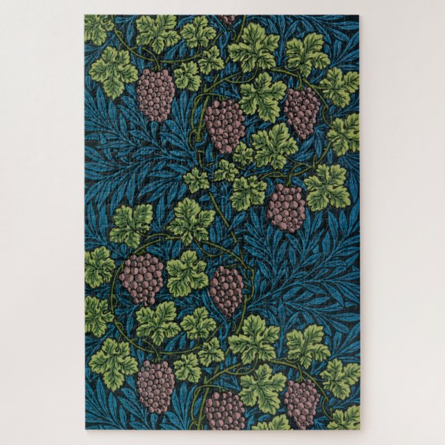 Grapevine (von William Morris) Puzzle (Vertikal)