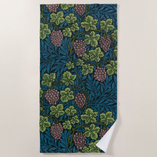 Grapevine (von William Morris) Strandtuch