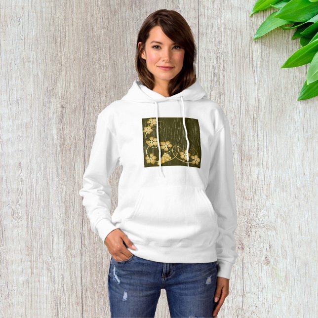 Grapevine Womens Hoodie (Von Creator hochgeladen)