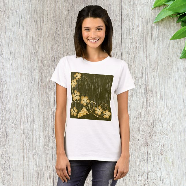Grapevine Womens T - Shirt (Von Creator hochgeladen)