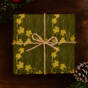 Grapevine Wrapping Paper Geschenkpapier