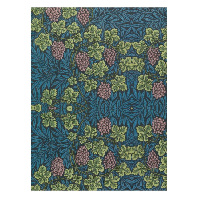  Grapevines with clusters of pink grapes  Tischdecke (Vorderseite)