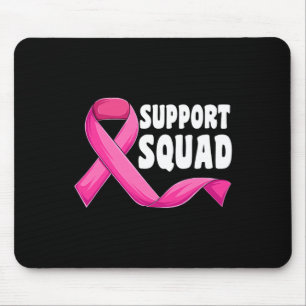 Graph der Rosa Brustkrebs Schleife für niedliche U Mousepad