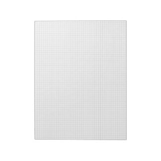 Graph Grid 5 Quadrate pro Zoll Notizblock