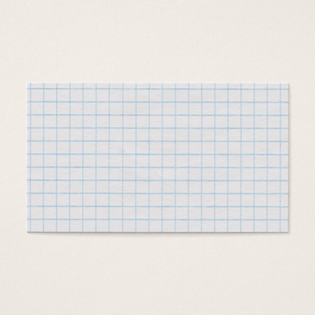 Graph Paper (Vorderseite)