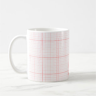 Graph Paper Kaffee Tasse