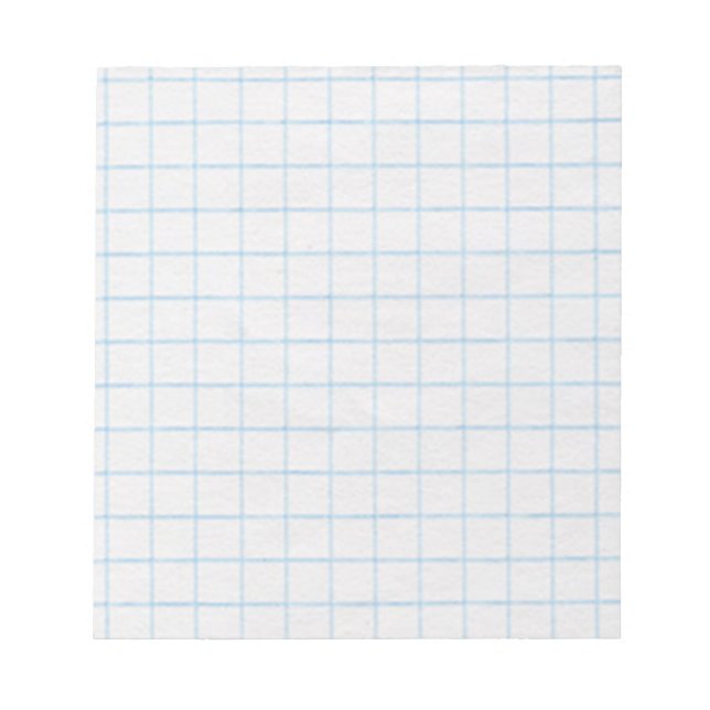 Graph Paper Notizblock (Vorderseite)