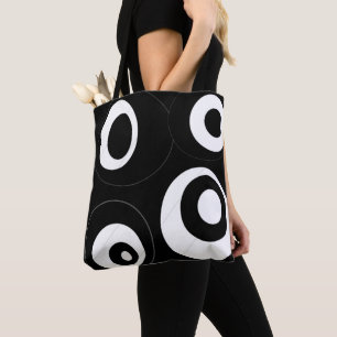 Graph rond noir und blanc