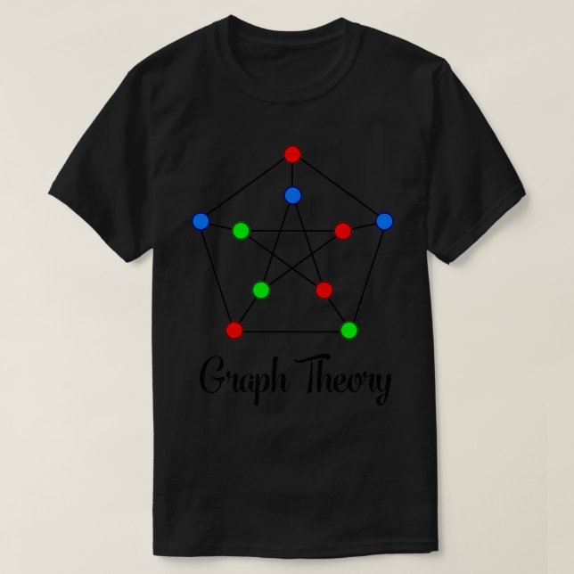 Graph Theory Classic TShirt (Design vorne)