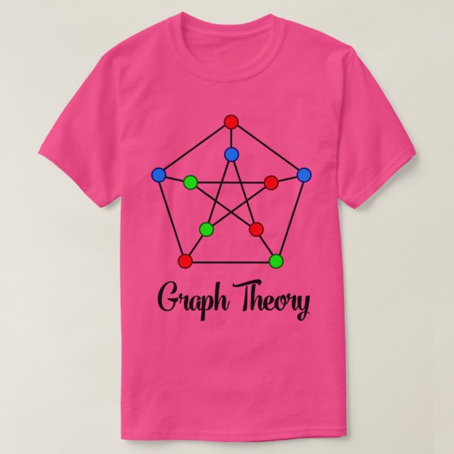 Graph Theory T-Shirt (Design vorne)