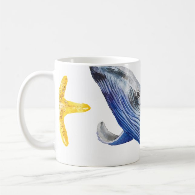 Graph Whale Kaffeetasse (Links)