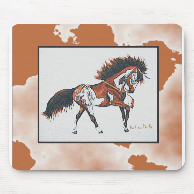 Graphic1war Pony mousepad (Vorne)