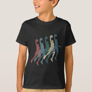 Graphic 365 Bysketbyll Sport Vintag Retro Gift - T-Shirt