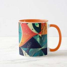 Graphic Abstraction Tasse
