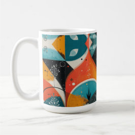 Graphic Abstraction Tasse
