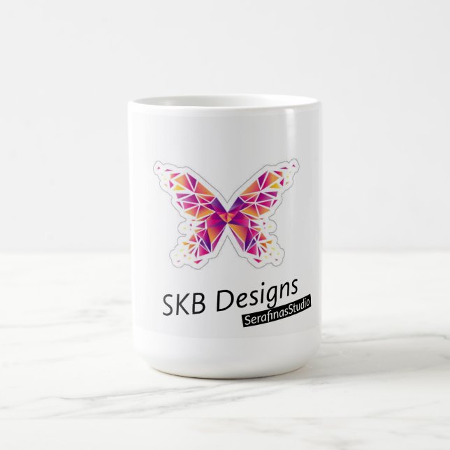 Graphic Butterfly Kaffeetasse (Mittel)