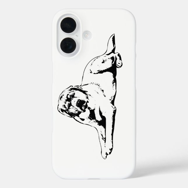 Graphic Calm Protector Case-Mate iPhone Hülle (Rückseite)