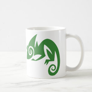 Graphic Chameleon Kaffeetasse
