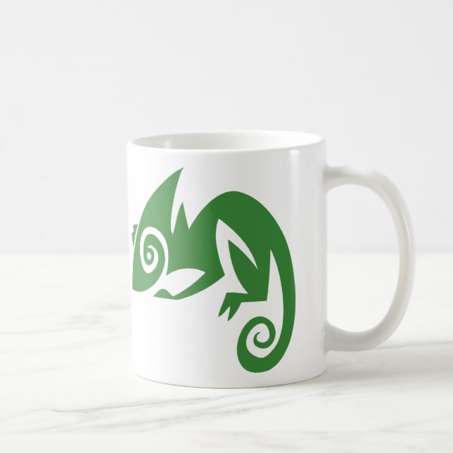 Graphic Chameleon Kaffeetasse (Rechts)