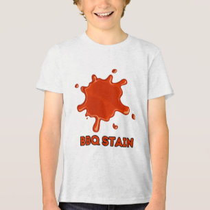 Graphic Colorful Grillen Stain Art _1 Tri-Blend Shirt