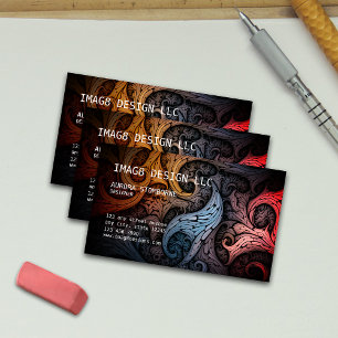 Graphic Design Company Visitenkarte