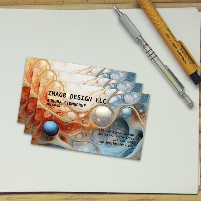 Graphic Design Company Visitenkarte (Von Creator hochgeladen)