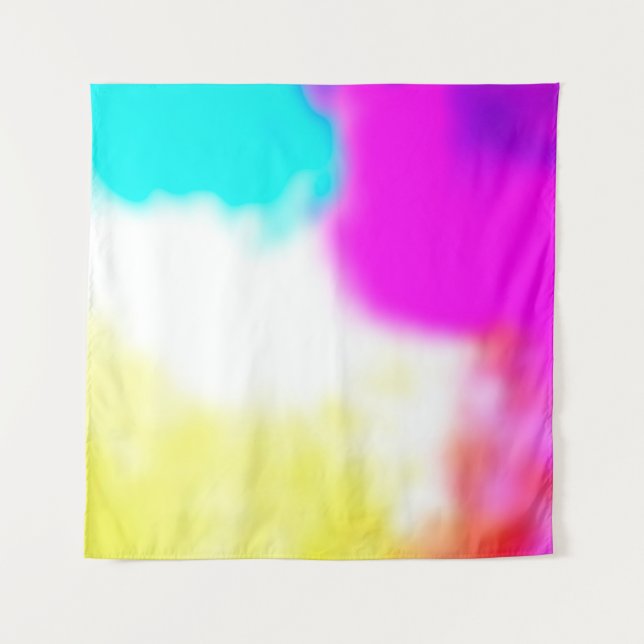 graphic design digital blur background texture col wandteppich (Vorderseite)
