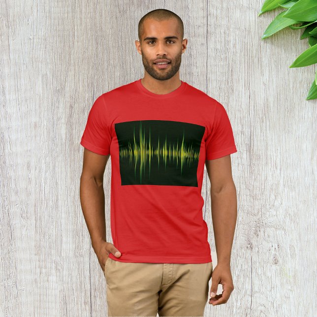 Graphic Equalizer Mens T - Shirt (Von Creator hochgeladen)