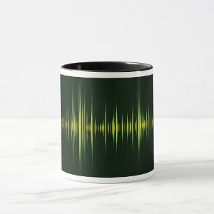 Graphic Equalizer Mug Tasse