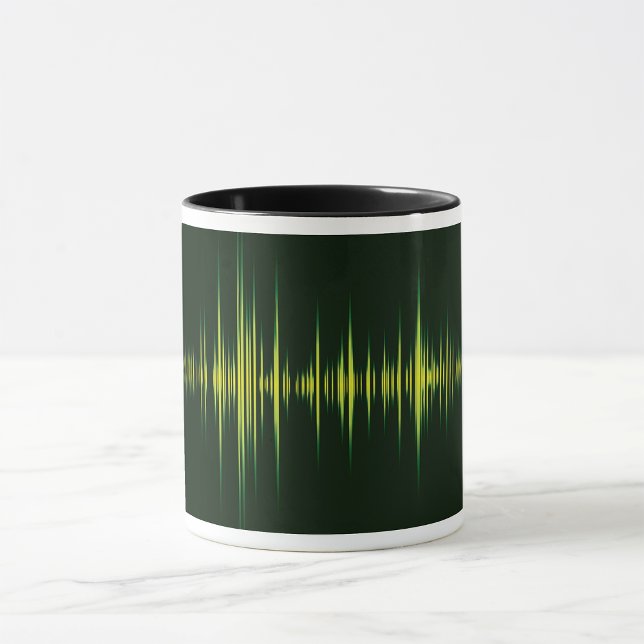 Graphic Equalizer Mug Tasse (Von Creator hochgeladen)