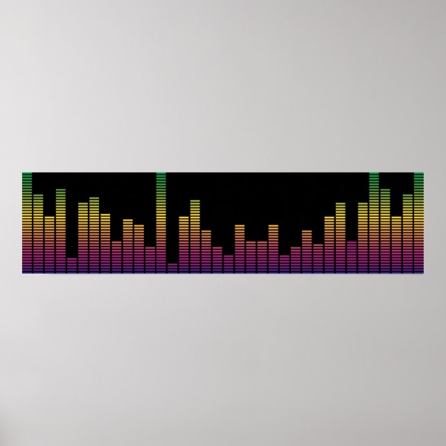 Graphic Equalizer Poster (Vorne)