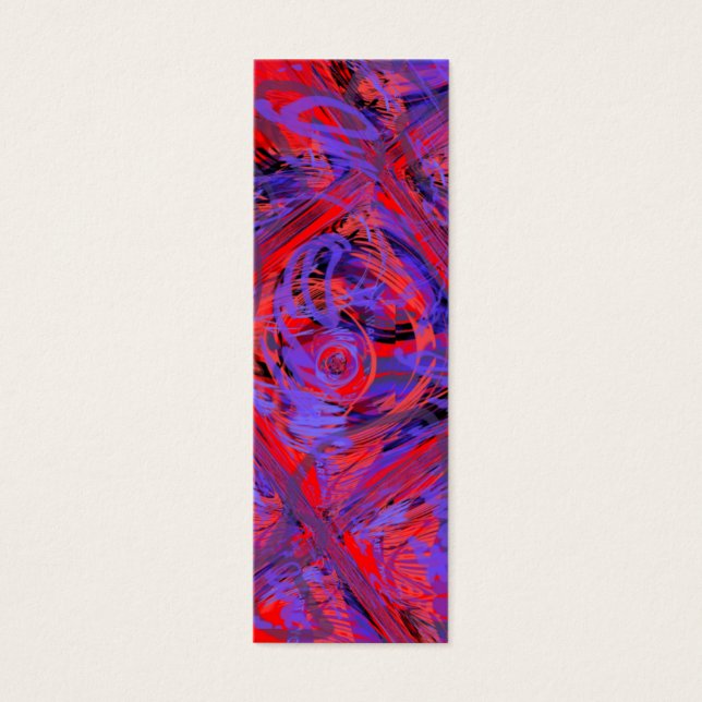 Graphic Explosion Lesezeichen (Vorderseite)