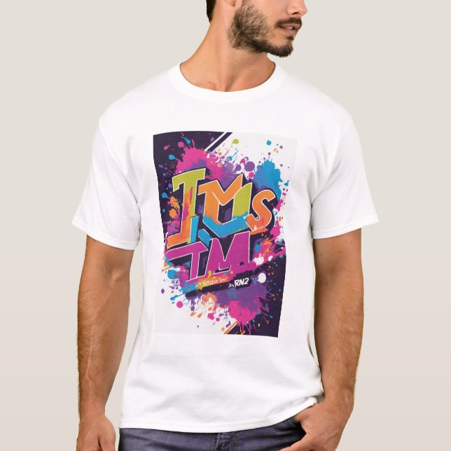 Graphic for a Color Run Event !!! T-Shirt (Vorderseite)