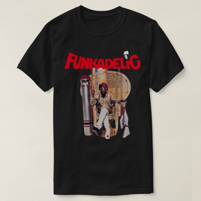 Graphic Funkadelic Liebe Rock Band Art Essential T T-Shirt (Design vorne)