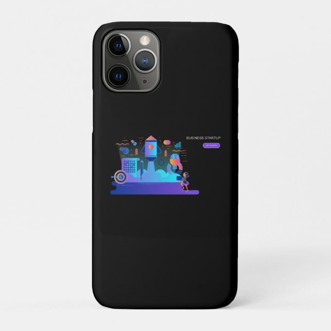 Graphic Fusion Case-Mate iPhone Hülle (Rückseite)