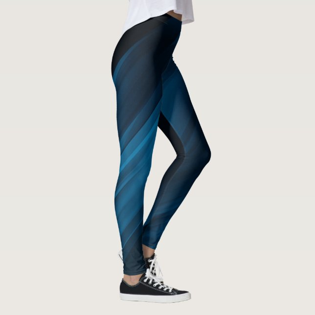 Graphic Fusion Leggings (Rechts)