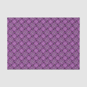 Graphic Geometric 3D Spiral Drehung Pink Seidenpapier