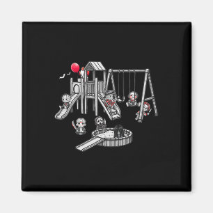 Graphic Halloween Phantastisch Costume Horror Movi Magnet