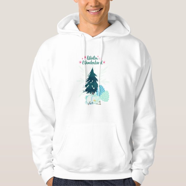 Graphic Hoodies Winter Wonderland (Vorderseite)