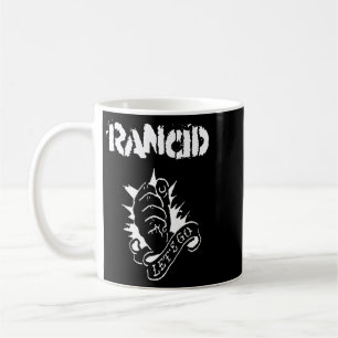 Graphic Lasse Gogo Rancid Logo Music Rock Band Las Kaffeetasse