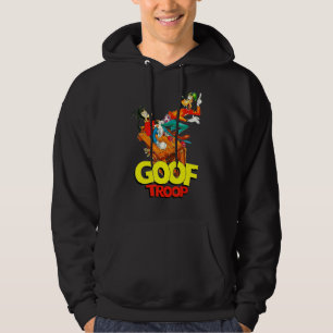 Graphic Liebe Troopss Funny American Comedy Animat Hoodie