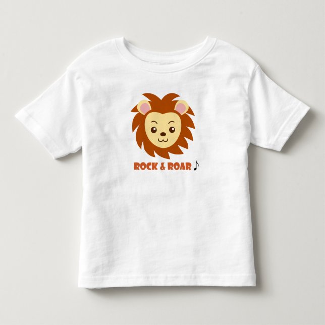 Graphic Lion Tshirt (Vorderseite)