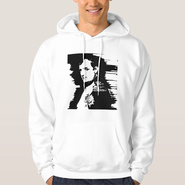 Graphic Napoleon Hoodie (Vorderseite)