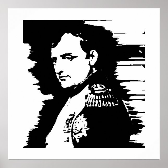 Graphic Napoleon Poster (Vorne)