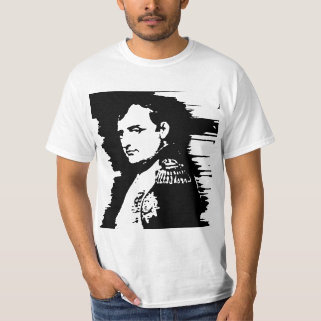 Graphic Napoleon T-Shirt (Vorderseite)