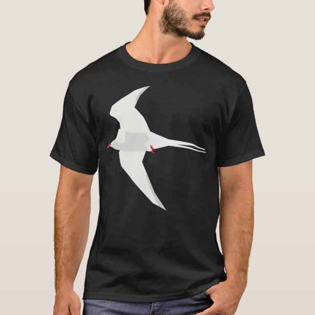 Graphic Nature - Arctic Tern Flight T-Shirt (Vorderseite)