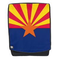 Graphic of a Dynamic Arizona State Flag