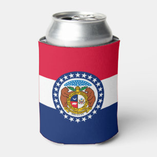 Graphic of a Dynamic Missouri State Flag Dosenkühler