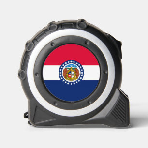 Graphic of a Dynamic Missouri State Flag Maßband